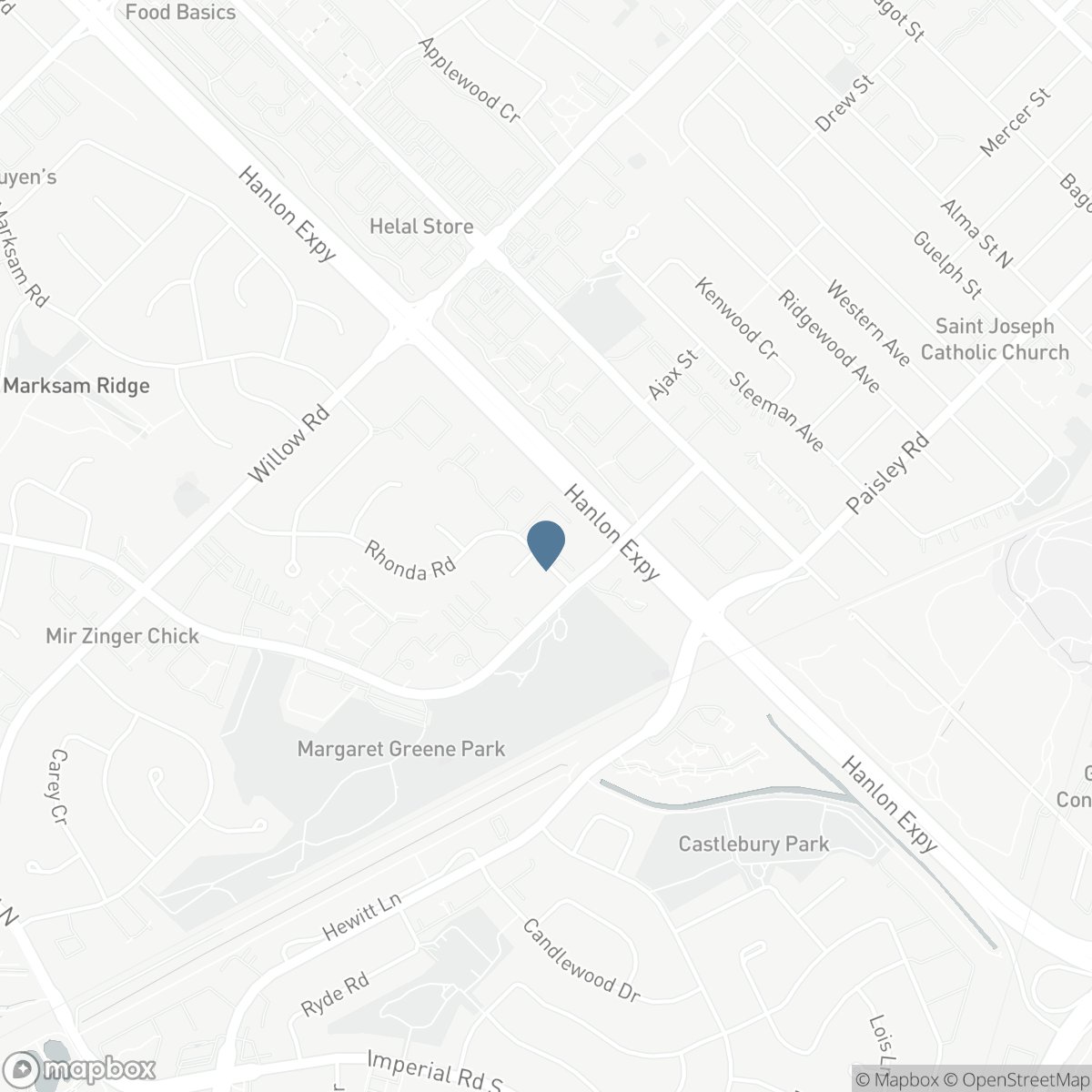 23 - 41 RHONDA ROAD, Guelph, Ontario N1H 6H1
